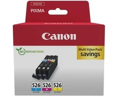 Canon CLI-526 | Rašalo kasetės | Sudėtinė pakuotė