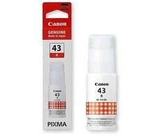 Kasetė rašaliniams spausdintuvams Dažai Canon Pixma G540/G640, raudoni