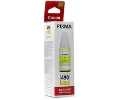 Canon GI-490 rašalo buteliukas, geltonas