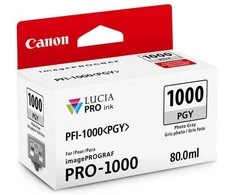 Canon PFI-1000 PGY Originalus Foto pilka