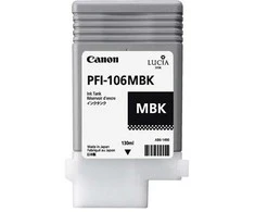 Canon PFI-106 MBK Originalus Matinis Juodas 1 vnt