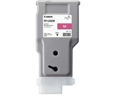 Originalus „Canon“ rašalas / rašalas PFI-206 M, 5305B001, purpurinė, 300 ml
