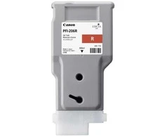 Originalus Canon rašalo kasetė PFI-206R, 5309B001, raudona, 300ml