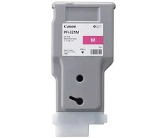 Canon PFI-321M (6269C001) Rašalinė kasetė, Purpurinė