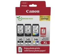 CANON PG-545XLx2/CL-546XL rašalo kasetė MULTI
