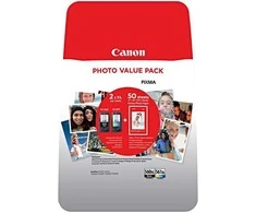 Canon CRG PG-560XL/CL-561XL (3712C008) Rašalinių kasečių komplektas, BK/CMY