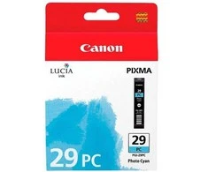 Canon PGI-29 (4876B001), foto žydra kasetė
