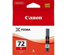 CANON PGI-72 R raudono rašalo bakas 14 ml, skirtas PIXMA-PRO 10