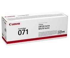 Canon 071 (5645C002) Lazerinė kasetė, Juoda