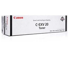 Originalus Canon toneris C-EXV20 BK, 0436B002, juodas, 35000s