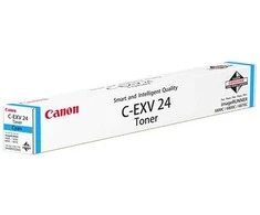 Originalus „Canon“ toneris C-EXV24 C, 2448B002, žydras, 9500s, kaina už CEXV10