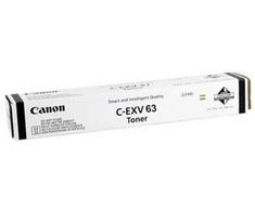 Canon Toneris C-EXV CEXV 63 Juodas Juodas (5142C002)