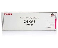 Originalus „Canon“ toneris C-EXV8 M, 7627A002, rausvai raudonas, 25000 lapų