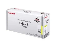 Originalus „Canon“ toneris C-EXV8 Y, 7626A002, geltonas, 25000 lapų