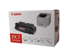 Originalus Canon toneris FX7 BK, 7621A002, juodas, 4500s