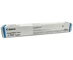 Tonerio Kasetė - Canon T07 Mėlyna 24,000 Puslapių