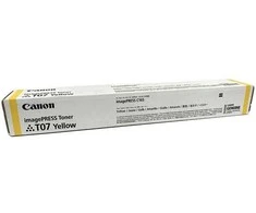 Tonerio Kasetė - Canon T07 Geltona 24,000 Puslapių
