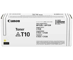 Canon T10 (4563C001) Lazerinė kasetė, Geltona
