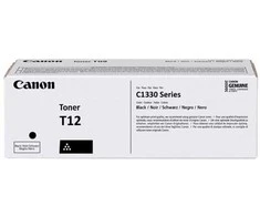 Canon Toneris T12 (5098C006) Lazerinė kasetė, Juoda