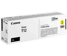 Canon Toneris T12 (5095C006) Lazerinė kasetė, Geltona