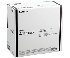 Canon oryginalny toner T15 BK, 5818C001, juodas, 42000s