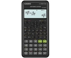 Casio Kalkulator FX 350 ES PLUS 2E, juoda, stalo