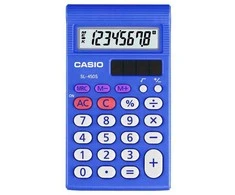 Casio skaičiuotuvas SL 450 S, kišeninis, 8 skaitmenų