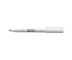 Rašiklis su plastiko antgaliu Centropen, 0.3mm, 10 vnt., juodas
