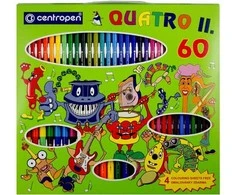 Centropen Smulkusis atlikėjas rinkinys: Flamastria + kreditai + prekyvietė + dažymas (9396)