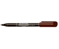 „Centropen Marker“ rūdos nuolatinis apvalus antgalis 1,00 mm (2846/11)