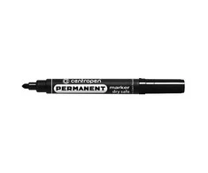 Centropen, marker 8510, juoda, 10vnt, 2.5mm, na bazie alkoholu, cena za 1 vnt