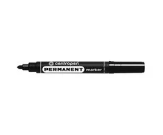 Centropen Markeris statybinis juodas 2,5-5mm alkoholio pagr.