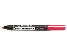 Centropen Markeris statybinis, raudonas 2,5-5mm alkoholio pagr.