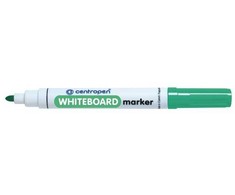 Centropen, whiteboard marker 8559, žalia, 10vnt, 2.5mm, na bazie alkoholu, cena za 1 vnt