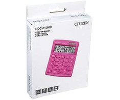 Skaičiuotuvas - Citizen Sdc-810nr, Rožinis