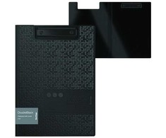 Teczka Clipboard su klipsem juoda, 1szt. Berlingo, Double Juodas