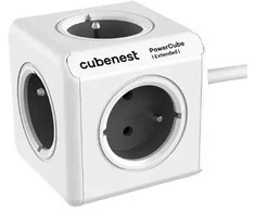 Cubenest – PowerCube, 1,5 m, prailgintas, pilkas, POWERCUBE, 5 lizdai
