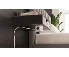 Cubenest – PowerCube, 1,5 m, išplėstinis USB PD 20 W A+C, mėlynas, POWERCUBE, 4 lizdai, USB A+C, maitinimo tiekimas 20 W