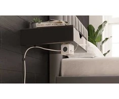 Cubenest - Powercube, 1,5 m, išplėstinis USB PD 20 W, A+C, pilkas, POWERCUBE, 4 lizdai, USB A+C, maitinimo tiekimas 20 W