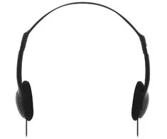 Defender Aura 101 ausinės, laidinis, juoda, atviras, 3,5 mm lizdas
