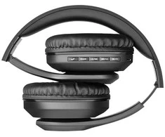 Bluetooth Įstatomos į ausis ausinės su mikrofonu DEFENDER FREEMOTION B552 juodas