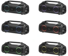 DEFENDER BEATBOX 50 BLUETOOTH GARSIAKARUSIS 50W BT/RGB/TF/TypeC/IPX5/PWB