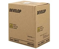 Develop Sukurkite originalų tonerį A0X52D5, TNP51Y, geltoną, 5000s