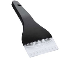 Neutralle Langų draskytuvas su LED, juodas, plastikinis, su LED apšvietimu, EOL