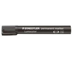 Staedtler Tušinukas 350, juoda, 5 vnt, 2,5 mm, atsparus dilimui, kaina už 1 vnt
