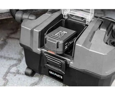Akumuliatorinis siurblys Graphite 58GE105; 18 V (be akumuliatoriaus ir pakrovėjo)