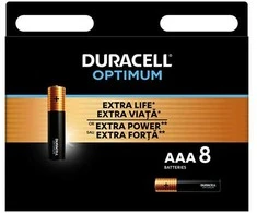 Duracell Optimum AAA 8 vnt.