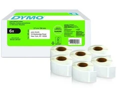DYMO Etiketės 25 x 54mm / Rinkinys (2177564) - 6 vnt.