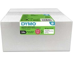 Dymo DYMO 2223589 etykiet do nadruku Baltas