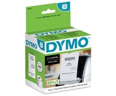DYMO Ištisinės, nelipnios etiketės 57mm x 91m / (2191636)